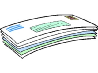 Sticker Custom Preview Image #126178 Technology Communication Postal Letters13