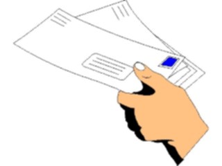 Sticker Custom Preview Image #126183 Technology Communication Postal Mail1