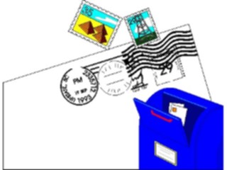 Sticker Custom Preview Image #126184 Technology Communication Postal Mail2