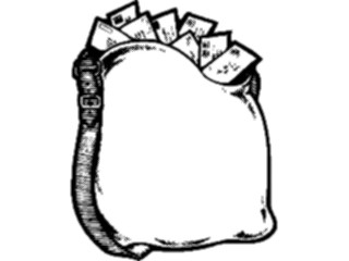 Sticker Custom Preview Image #126190 Technology Communication Postal Mail Bag Frame