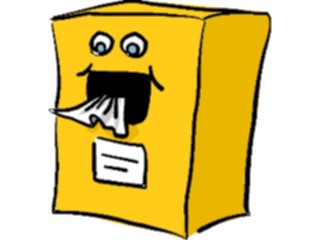 Sticker Custom Preview Image #126191 Technology Communication Postal Mail Muncher