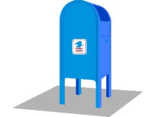 Sticker Custom Preview Image #126193 Technology Communication Postal Mailbox01