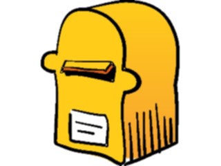 Sticker Custom Preview Image #126195 Technology Communication Postal Mailbox03