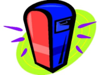 Sticker Custom Preview Image #126198 Technology Communication Postal Mailbox06