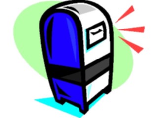 Sticker Custom Preview Image #126199 Technology Communication Postal Mailbox07