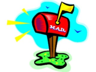 Sticker Custom Preview Image #126200 Technology Communication Postal Mailbox08