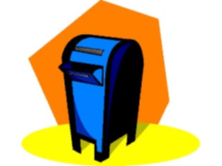 Sticker Custom Preview Image #126201 Technology Communication Postal Mailbox09