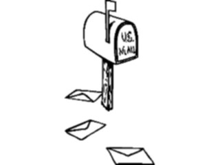 Sticker Custom Preview Image #126202 Technology Communication Postal Mailbox10