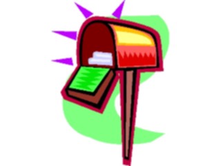 Sticker Custom Preview Image #126203 Technology Communication Postal Mailbox11