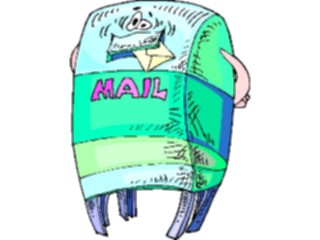 Sticker Custom Preview Image #126205 Technology Communication Postal Mailbox13