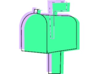 Sticker Custom Preview Image #126206 Technology Communication Postal Mailbox14