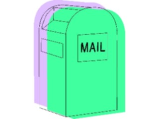 Sticker Custom Preview Image #126207 Technology Communication Postal Mailbox15