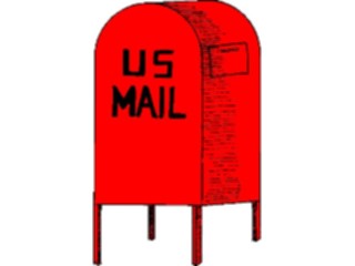 Sticker Custom Preview Image #126208 Technology Communication Postal Mailbox16