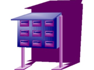 Sticker Custom Preview Image #126211 Technology Communication Postal Mailboxes1