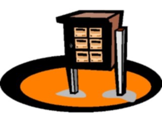 Sticker Custom Preview Image #126212 Technology Communication Postal Mailboxes2