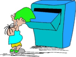 Sticker Custom Preview Image #126214 Technology Communication Postal Mailing Package