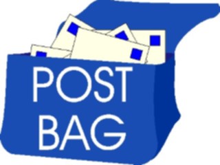 Sticker Custom Preview Image #126235 Technology Communication Postal Postal Bag