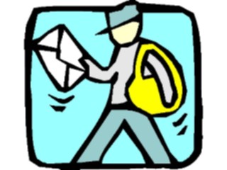 Sticker Custom Preview Image #126236 Technology Communication Postal Postal Carrier1