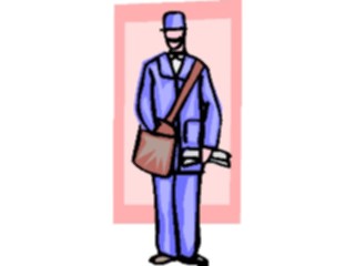 Sticker Custom Preview Image #126239 Technology Communication Postal Postal Carrier4