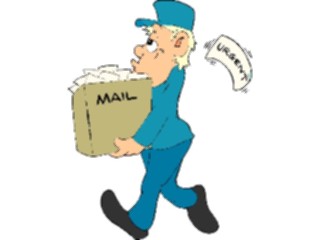 Sticker Custom Preview Image #126241 Technology Communication Postal Postal Carrier6