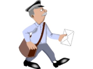 Sticker Custom Preview Image #126242 Technology Communication Postal Postal Carrier7