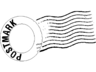 Sticker Custom Preview Image #126256 Technology Communication Postal Postmark