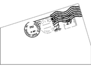 Sticker Custom Preview Image #126257 Technology Communication Postal Processed Envelope