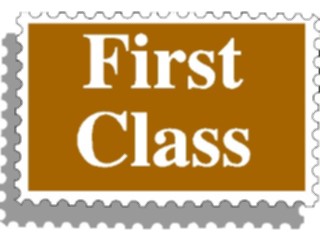 Sticker Custom Preview Image #126269 Technology Communication Postal Stamp First Class