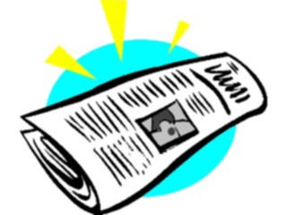 Sticker Custom Preview Image #126286 Technology Communication Print Media Newspaper06