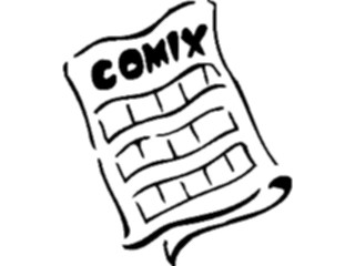 Sticker Custom Preview Image #126306 Technology Communication Print Media Newspaper Comics Page