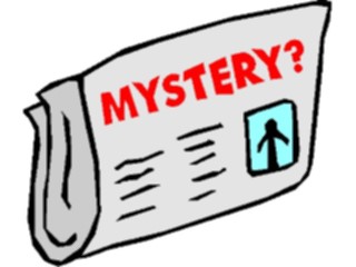 Sticker Custom Preview Image #126315 Technology Communication Print Media Newspaper Mystery