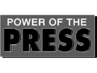 Sticker Custom Preview Image #126330 Technology Communication Print Media Powerofthe Press