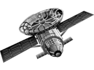 Sticker Custom Preview Image #126360 Technology Communication Satellites Satellite08