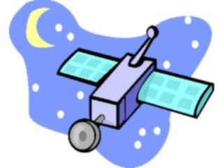 Sticker Custom Preview Image #126368 Technology Communication Satellites Satellite16