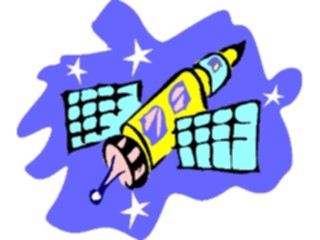 Sticker Custom Preview Image #126369 Technology Communication Satellites Satellite17