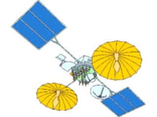 Sticker Custom Preview Image #126381 Technology Communication Satellites Satellite29