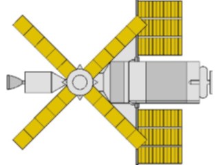 Sticker Custom Preview Image #126388 Technology Communication Satellites Satellite36