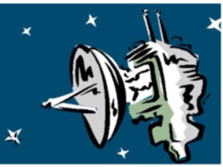 Sticker Custom Preview Image #126390 Technology Communication Satellites Satellite38