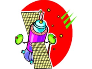 Sticker Custom Preview Image #126394 Technology Communication Satellites Satellite42