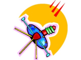 Sticker Custom Preview Image #126399 Technology Communication Satellites Satellite47