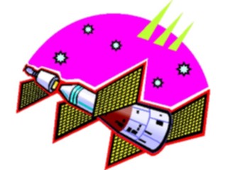 Sticker Custom Preview Image #126402 Technology Communication Satellites Satellite50