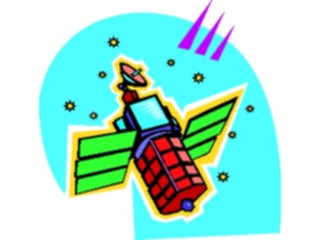 Sticker Custom Preview Image #126406 Technology Communication Satellites Satellite54