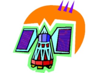 Sticker Custom Preview Image #126412 Technology Communication Satellites Satellite60