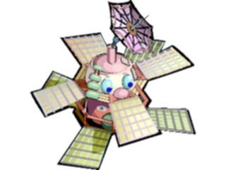 Sticker Custom Preview Image #126414 Technology Communication Satellites Satellite62