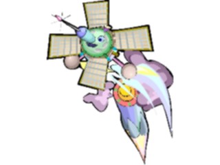 Sticker Custom Preview Image #126415 Technology Communication Satellites Satellite63