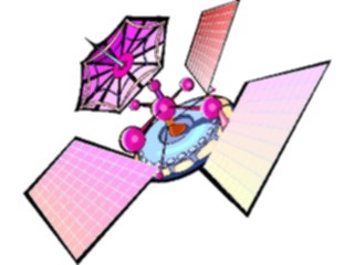 Sticker Custom Preview Image #126417 Technology Communication Satellites Satellite65