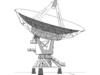 Sticker Custom Preview Image #126430 Technology Communication Satellites Satellite Dish02