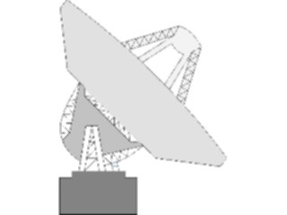 Sticker Custom Preview Image #126432 Technology Communication Satellites Satellite Dish04