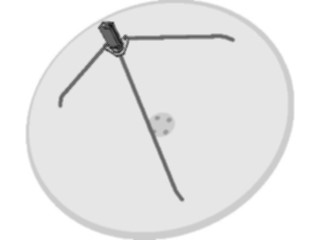 Sticker Custom Preview Image #126438 Technology Communication Satellites Satellite Dish10