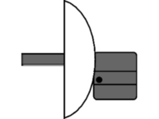 Sticker Custom Preview Image #126439 Technology Communication Satellites Satellite Dish11